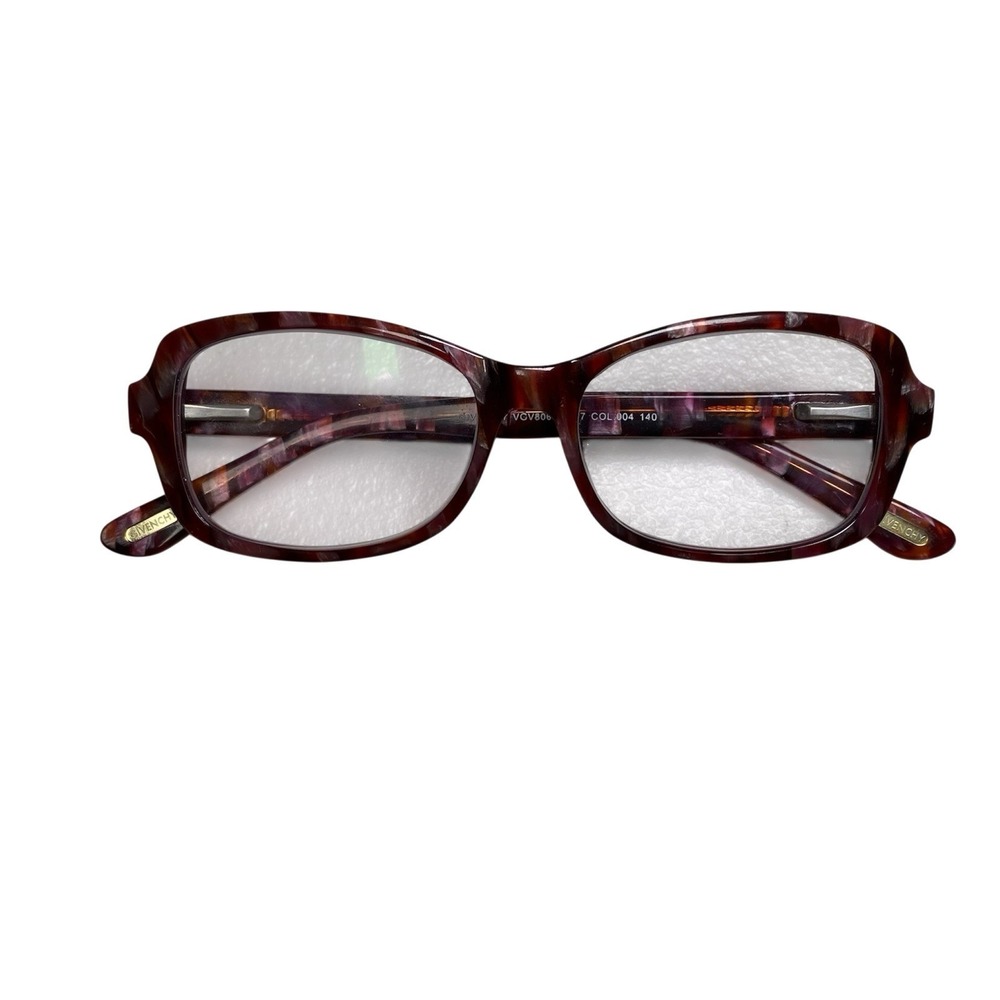 Givenchy Tortoiseshell Rectangular Women's Glasses